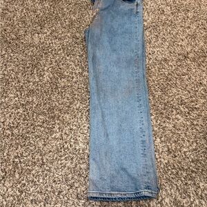 Kut from the Kloth Medium Blue Metallic Denim Jeans